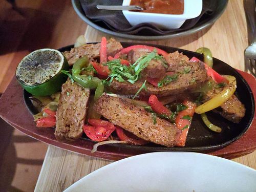 Fajitas ribs at Madre in Amsterdam