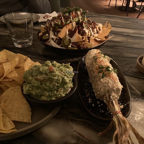 Entree 😂 #Veganuary at Madre in Amsterdam