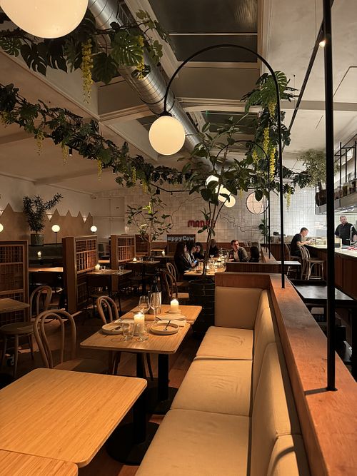   at Madre in Amsterdam