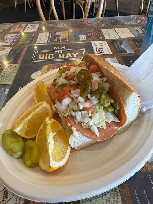   at Sub Machine in Lancaster