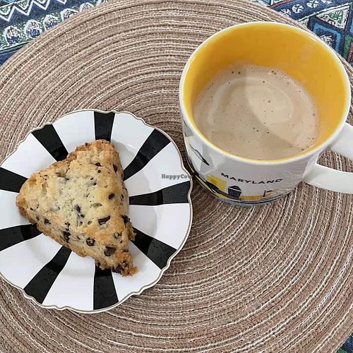 Chocolate Chip Scones - A Fan Favorite! at Bready or Not in Dongguan