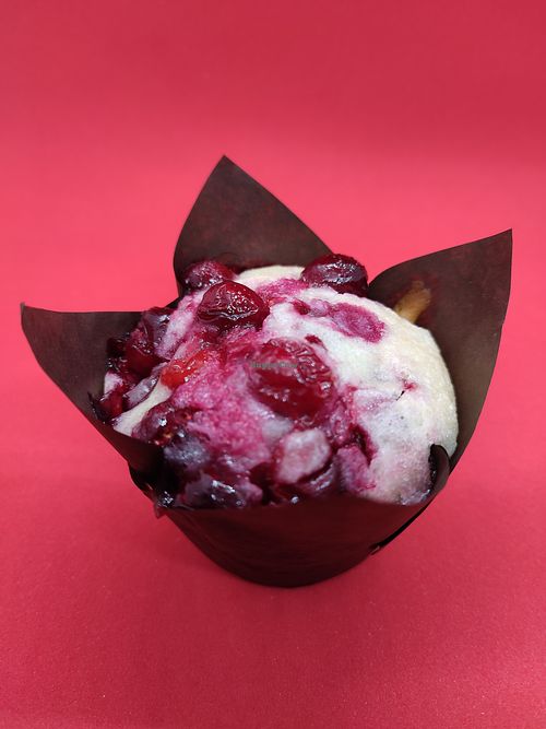 Cranberry Muffins at Bready or Not in Dongguan