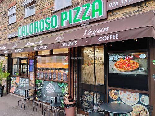  at Caloroso Pizza - Woolwich in South East London