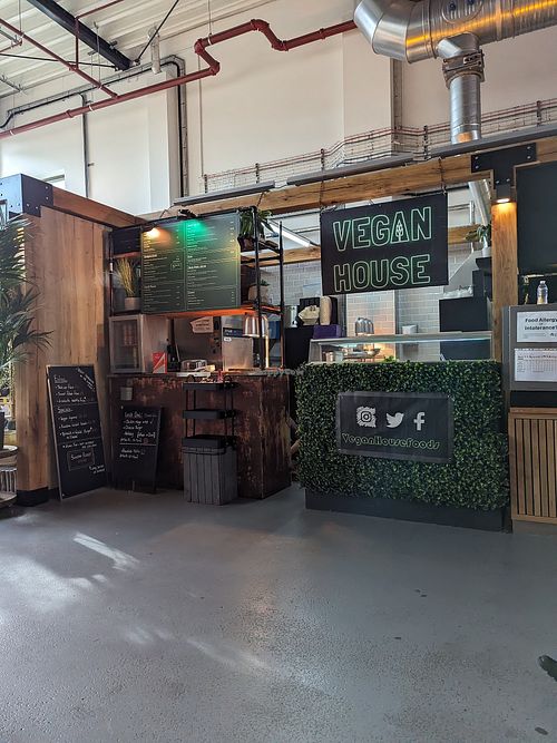  at Vegan House in Chester