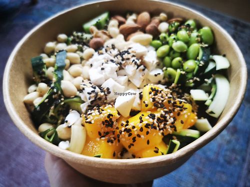 Buddhas Way Poke Bowl at Dai Poke Bowls in Aachen