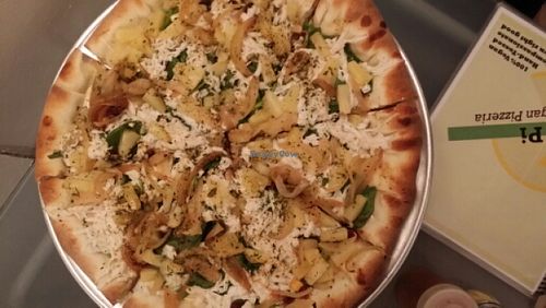 The Rainy Day at Pi Vegan Pizzeria in Seattle