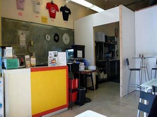 Inside at Pi Vegan Pizzeria in Seattle