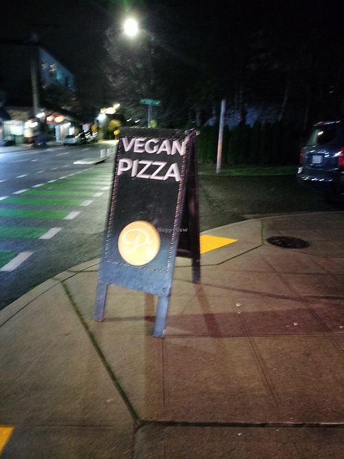 at Pi Vegan Pizzeria in Seattle