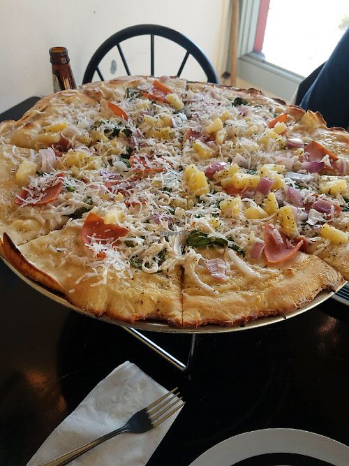 Tropic Thunder Pizza at Pi Vegan Pizzeria in Seattle