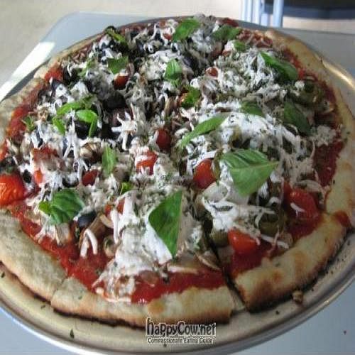  at Pi Vegan Pizzeria in Seattle