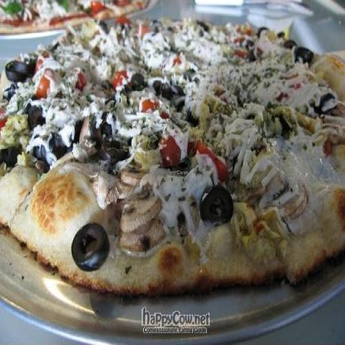  at Pi Vegan Pizzeria in Seattle