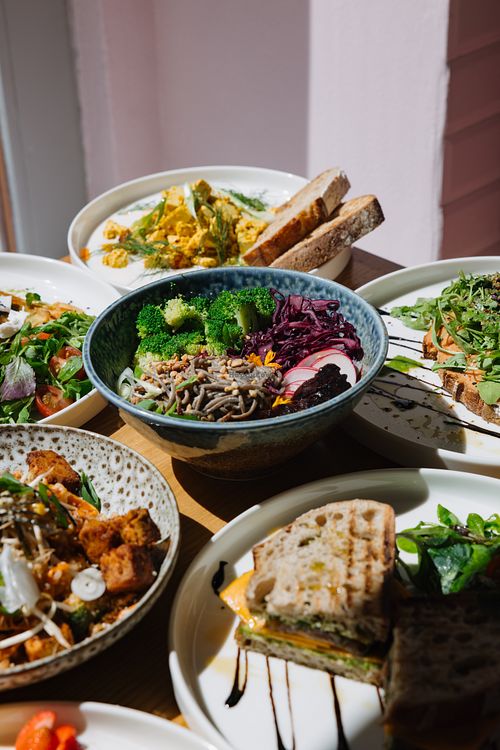 Our new menu!   at Share Sweet & Wine Bar in Prague