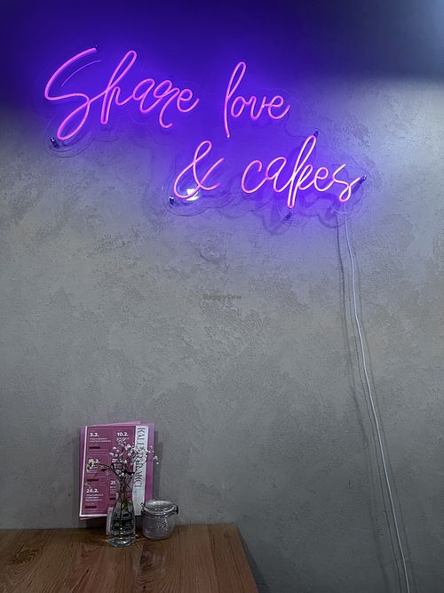   at Share Sweet and Espresso Bar in Prague