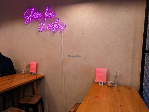 Inside of Share Sweet and Espresso Bar at Share Sweet and Espresso Bar in Prague