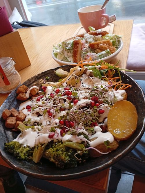  at Share Sweet and Espresso Bar in Prague