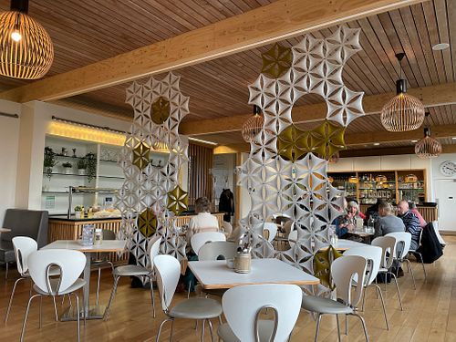 Restaurant at Ochiltree's Cafe in Melrose