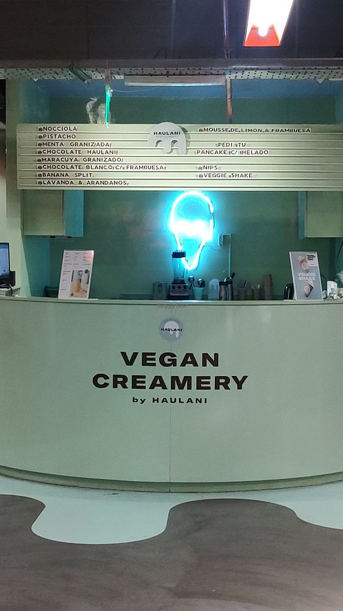 overview at Vegan Creamery in Buenos Aires