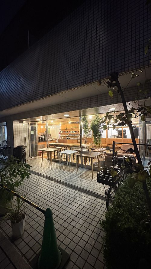   at Goodman Roaster Kyoto in Kyoto