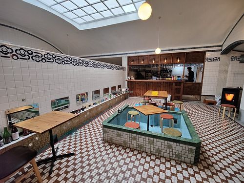 Location at Thermae Culina in Kyoto