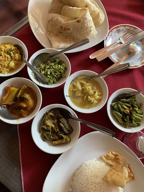   at Wijesiri Family Restaurant in Sigiriya