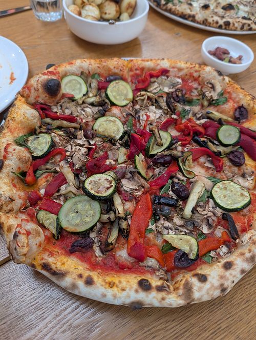  at Pizzateca in Mclaren Vale