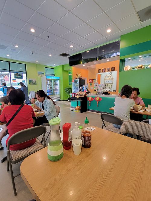 Inside at Green Green Trees : Your Vegan Kitchen in West Covina