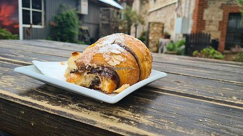 🥐 croissant at Goodness Coffee Co in Aldinga