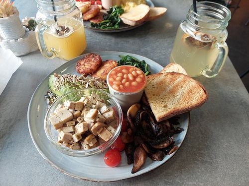 Vegan breakfast 13 euros at Brunch Club in Funchal