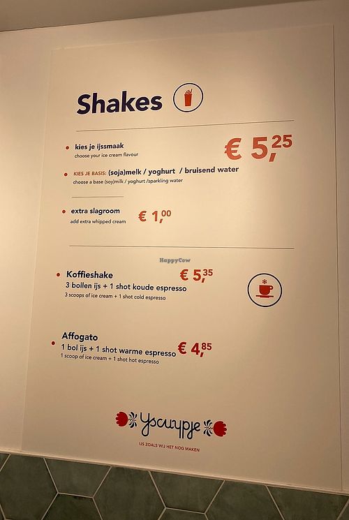   at IJscuypje in Diemen