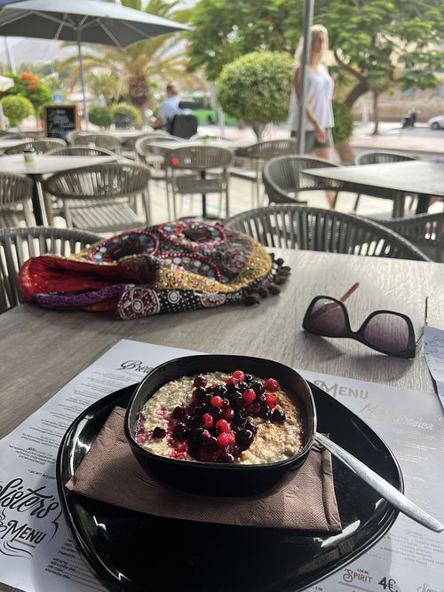 Mi desayuno   at Sisters Coffee Shop And Kitchen in Tenerife