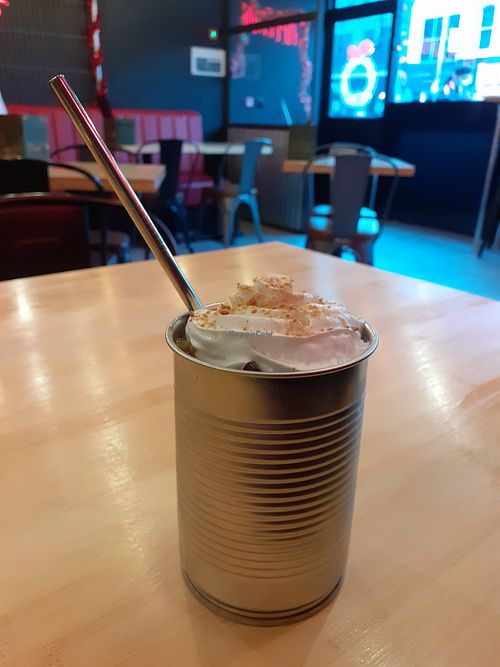 Le tits now cocktail at V-EDGE in Middlesbrough