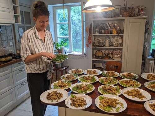 Obiad at Mazurski Folwark in Lisy