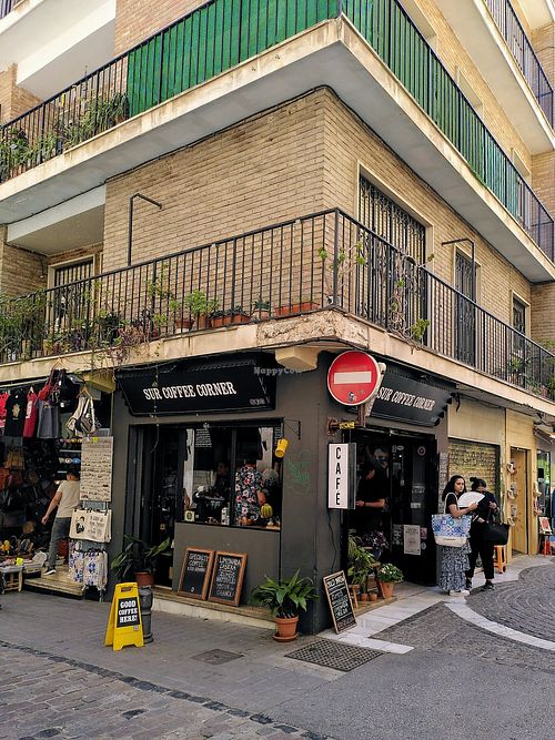 Take out only at Sur Coffee Corner in Granada