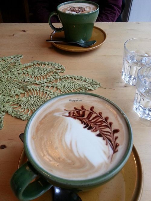 Decent coffee!!! at C is for Cookie in Reykjavik