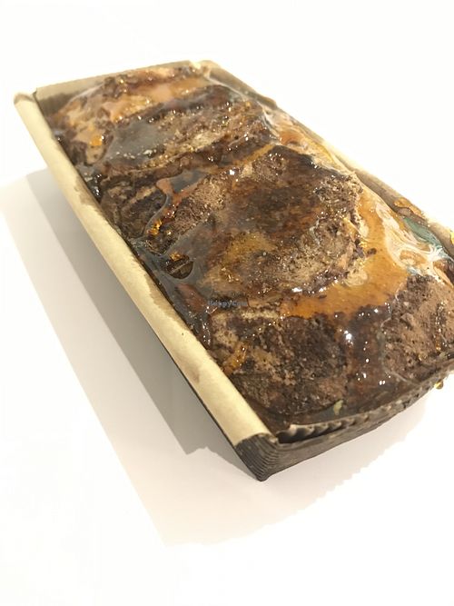 French toast cake (holiday season) at Cumbuca in Brasilia