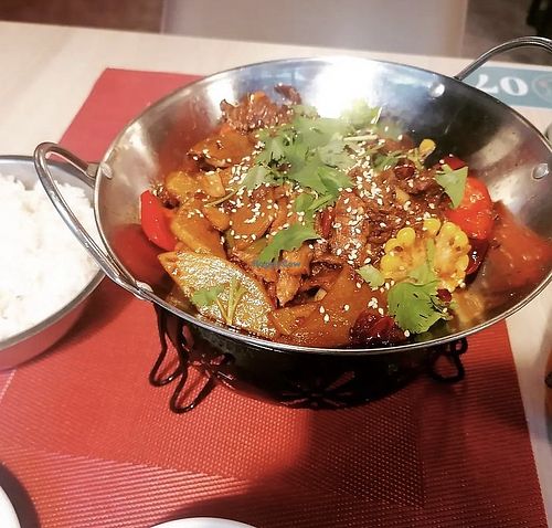   at Zen Noodle in Darmstadt