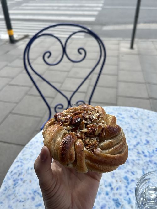   at STORA Bageriet  in Stockholm