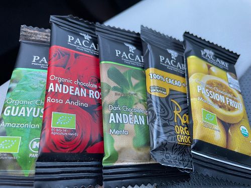 My samples that did not last long at Grand Central in Petaluma