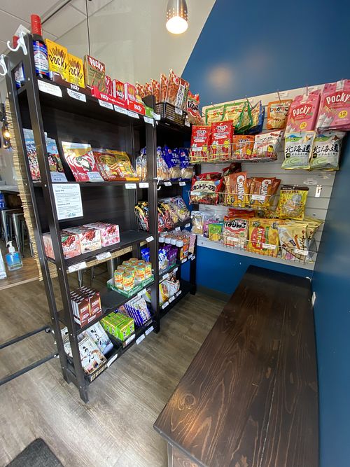 Grocery   at Arashi Ramen in Canmore