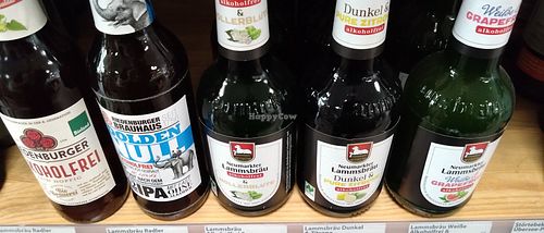 alkoholfreie Biere at VG Biomarkt Neustadt in Dresden