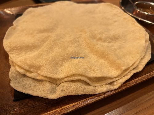 Popadoms   at The Banyan Tree in Peterborough
