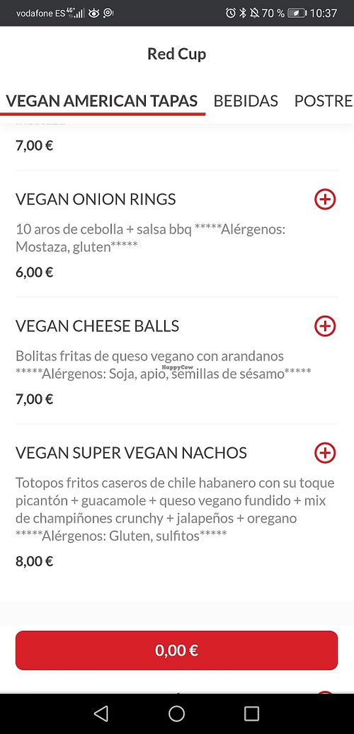 Red Cup Burger Club Valencia Restaurant HappyCow