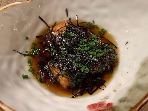 Agedaishi Tofu at Yorokobi by CJ in Aberdeen