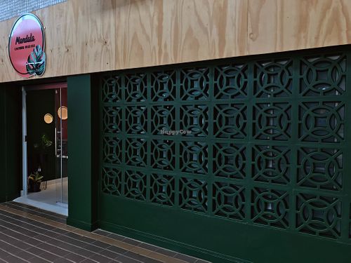 Storefront at Mandala - Cozinha Vegetal in Brasilia