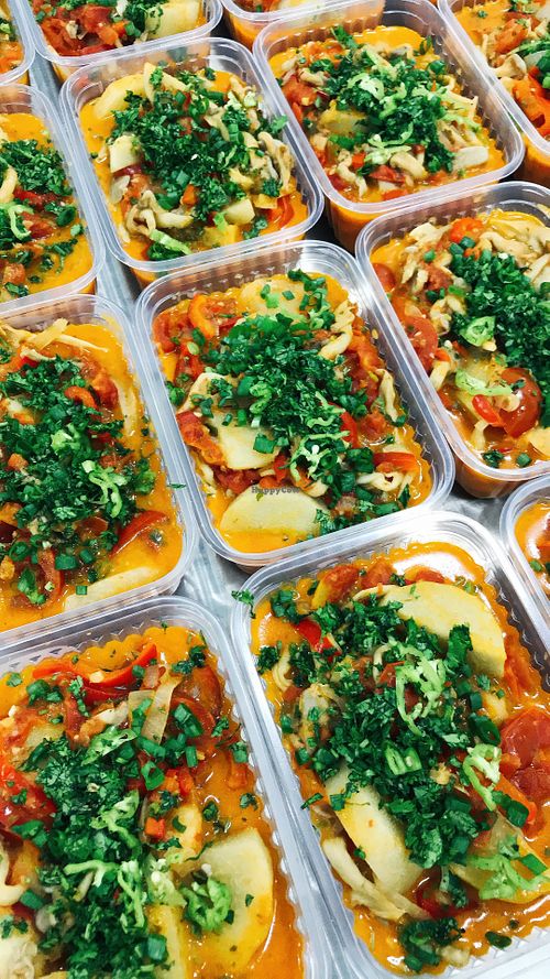 Moqueca at Mandala - Cozinha Vegetal in Brasilia