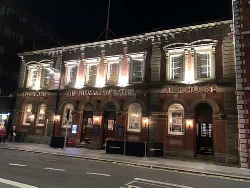 Exterior   at The Thomas Sheraton in Stockton-on-tees