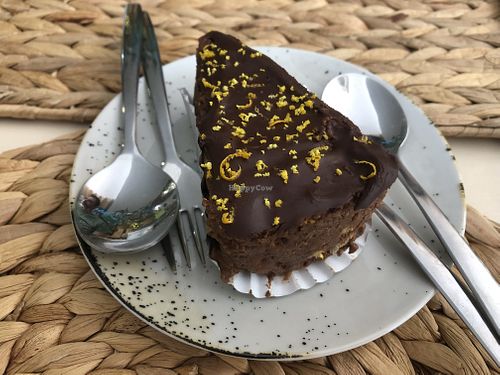 Chocolate salami   at Cantina V in Santarem