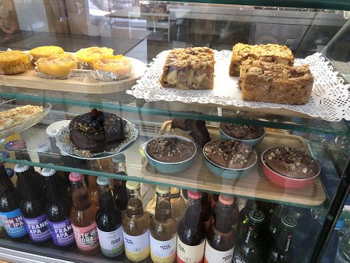 Deserts   at Cantina V in Santarem