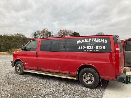 Phone  at Woolf Farms Fruit Market in Salem