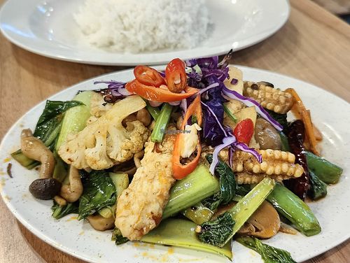  at Zuya Vegetarian Cuisines 竹雅素食 - Tiong Bahru Plaza in Central Singapore